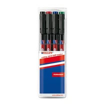 OHP marker készlet 4db-os Edding 140S alkoholos filc -7070017000-