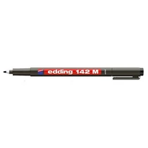OHP marker Edding 142M fekete alkoholos filc -7070020001-