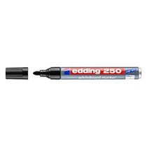Táblamarker Edding 250 fekete táblafilc -7580095001-
