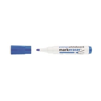 Táblamarker ICO MARKERASER multifunkciós kék táblafilc -9580084002-