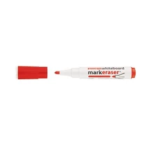 Táblamarker ICO MARKERASER multifunkciós piros táblafilc -9580084003-
