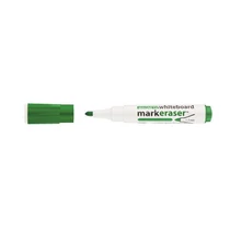 Táblamarker ICO MARKERASER multifunkciós zöld táblafilc -9580084004-