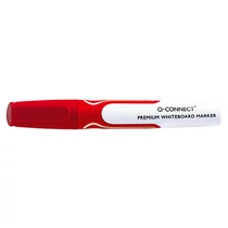 Táblamarker Prémium piros táblafilc Q-CONNECT -KF26111-