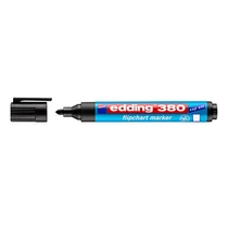Flipchart marker Edding 380 fekete rostirón filctoll -7580011000-