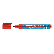 Flipchart marker Edding 380 piros rostirón filctoll -7580011001-