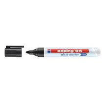 Üvegreíró marker EDDING 95  2-3 mm D10 fekete
