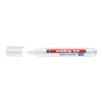 Üvegreíró marker EDDING 95  2-3 mm D10 fehér