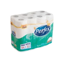 Egészségügyi toalettpapír Boni Perfex 24 tekercs 2 rétegű