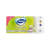 Egészségügyi toalettpapír ZEWA Deluxe Kamilla 8 tekercs/csm 3 rétegű
