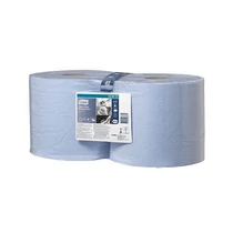 Törlőpapír TORK nagyteljesítményű, kombi tekercses kék 170m (Kiszerelés: 2tek/csm) W1