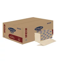 Kéztörlő BULKYSOFT Havana "V" hajtott 24x21 cm 2 rétegű 200 lapos 2 rétegű barna 100%-ban újrahasznosított (Gyűjtőcsomag: 20 csomag/karton)