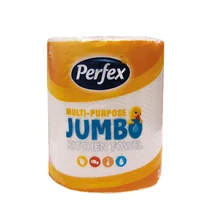 Kéztörlő Boni Perfex Jumbo 1 tekercs  2 rétegű 270 lap