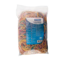 Gumigyűrű  1 kg 57-60mm DONAU színes -7786001PL-99-