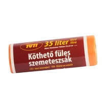 Szemeteszsák köthető füles TUTI 35l-es 50 x 65 cm 20db/csm