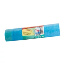 Szemeteszsák záró szalaggal extra 110l-es 60 x 100 cm 10db/csm TUTI