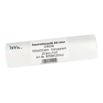 Szemeteszsák normál 60l-es 55 x 65 cm 20db/csm HNAT