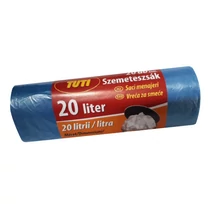 Szemeteszsák 20l-es 48x52cm 20db/csomag TUTI -PDP_18-