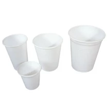 Pohár 3dl-es műanyag fehér (Kiszerelés: 100db/csm)