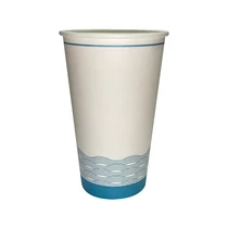 Papírpohár Coffe to go fehér 400ml (50db/cs)