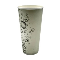 Papírpohár 400ml nyomott 90mm (50 db/csomag)