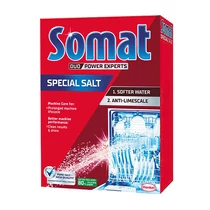 Mosogatógép vízlágyító só Somat 1.5kg -31050011-