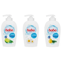 Szappan BABA folyékony lanolinos 250ml