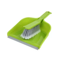 Szemeteslapát garnitúra gumiszegélyes -31260334-