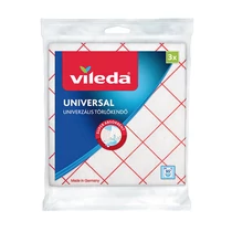Törlőkendő univerzális 34x36cm VILEDA 3db/csom