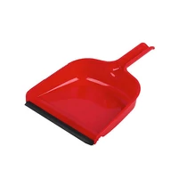 Szemeteslapát gumi éllel nyélre pattintható