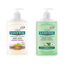 Szappan folyékony Sanytol antibakteriális 250ml kétféle