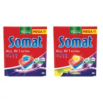 Mosogatógéptabletta Somat All-in-1 80db-os