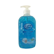 Szappan folyékony LARA 500ml pumpás antibakteriális