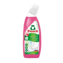 WC tisztító gél Frosch 750ml Málnaecettel
