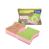 Mosogatószivacs BONUS+ DUO karcmentes
