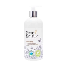 Mosogatószer koncentrátum NaturCleaning Sensitive illat és allergénmentes 500ml pumpás