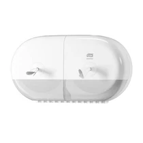 Toalettpapír adagoló Tork SmartOne Mini duplatekercses fehér T9 Toalettpapír adagoló Tork SmartOne Mini duplatekercses fehér T9