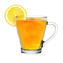 Bögre üveg 300ml 1206BOG003 Teatime temperált 6 db-os készlet