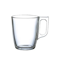 Pohár füllel Coffee Time 250ml 6 db/klt