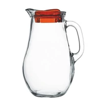 Üvegkancsó tetővel, 1,8l