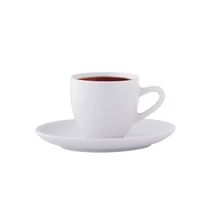 Mokkáscsésze+alj 10cl Economic 6db/klt