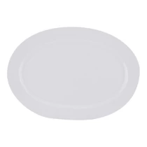 Kínálótál Economic 33cm fehér porcelán