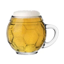Sörös pohár Football 400 ml focilabda alakú