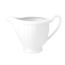 Tejszín kiöntő 25cl Rotberg Porcelain Oslo fehér porcelán
