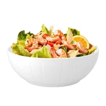 Salátás-, pogácsás tál 23cm Rotberg Porcelain Oslo fehér porcelán