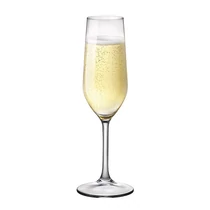 Üvegpohár Italy pezsgős flőte 185ml 6db/készlet