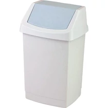 Szemetesvödör billenős fedeles -CLICK-IT- 25L szürke CURVER