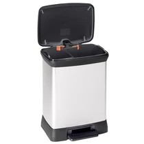 Szemetesvödör DUO DECO szelektív pedálos 10+18L CURVER Szemetesvödör DUO DECO szelektív pedálos 10+18L CURVER