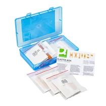 Ragtapasz válogatás 9 féle Q-CONNECT -KF14628- 100db/doboz