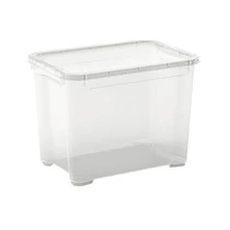 Tárolódoboz fedővel CURVER ''T BOX'' 47l