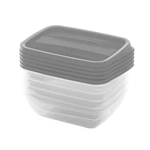 Ételtartó szett CURVER ''VEDO'' 0,5l 5 db/csomag